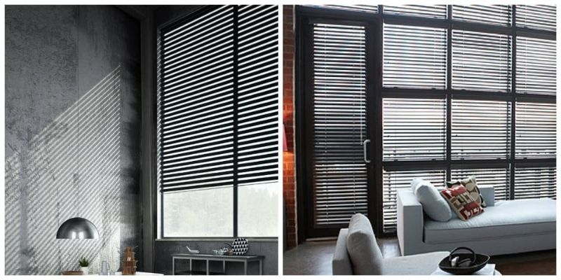 gorizontalnye zhalyuzi v dizajne loft ot strana zhalyuzi